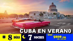 Lee más sobre el artículo CUBA VIVA EN VERANO